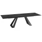 ASCENSION │Table extensible L 190-270 cm│Plateau céramique│Coloris à choix