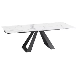 ASCENSION │Table extensible L 190-270 cm│Plateau céramique│Coloris à choix