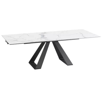 ASCENSION │Table extensible L 190-270 cm│Plateau céramique│Coloris à choix