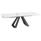 ASCENSION │Table extensible L 190-270 cm│Plateau céramique│Coloris à choix