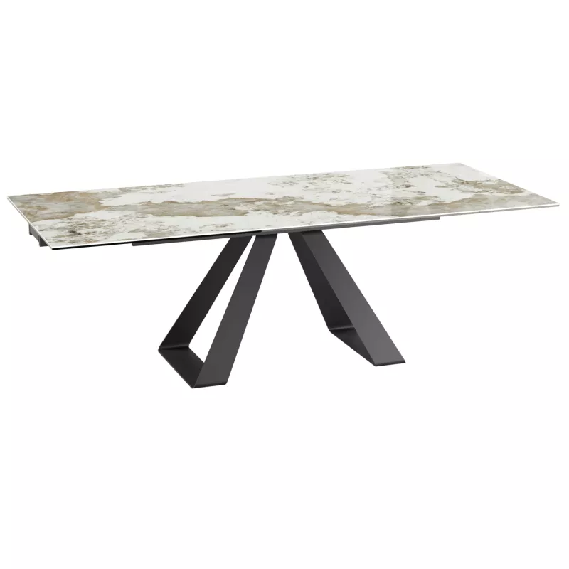 ASCENSION │Table extensible L 190-270 cm│Plateau céramique│Coloris à choix