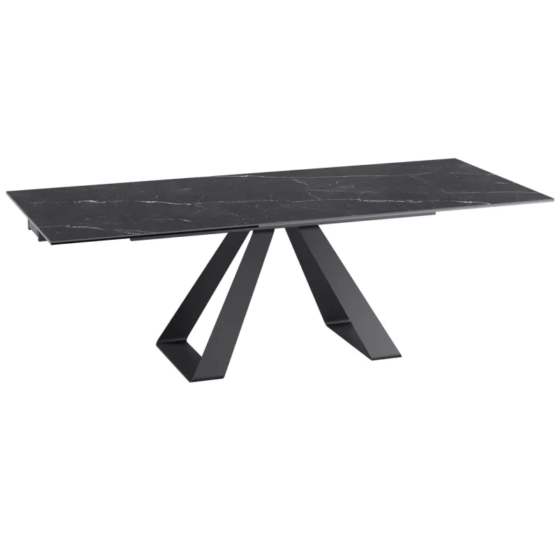 ASCENSION │Table extensible L 190-270 cm│Plateau céramique│Coloris à choix
