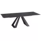 ASCENSION │Table extensible L 190-270 cm│Plateau céramique│Coloris à choix