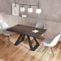 ASCENSION │Table extensible L 190-270 cm│Plateau céramique│Coloris à choix