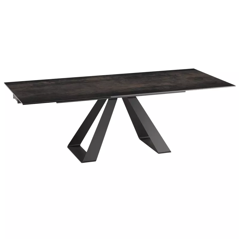 ASCENSION │Table extensible L 190-270 cm│Plateau céramique│Coloris à choix