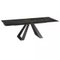 ASCENSION │Table extensible L 190-270 cm│Plateau céramique│Coloris à choix