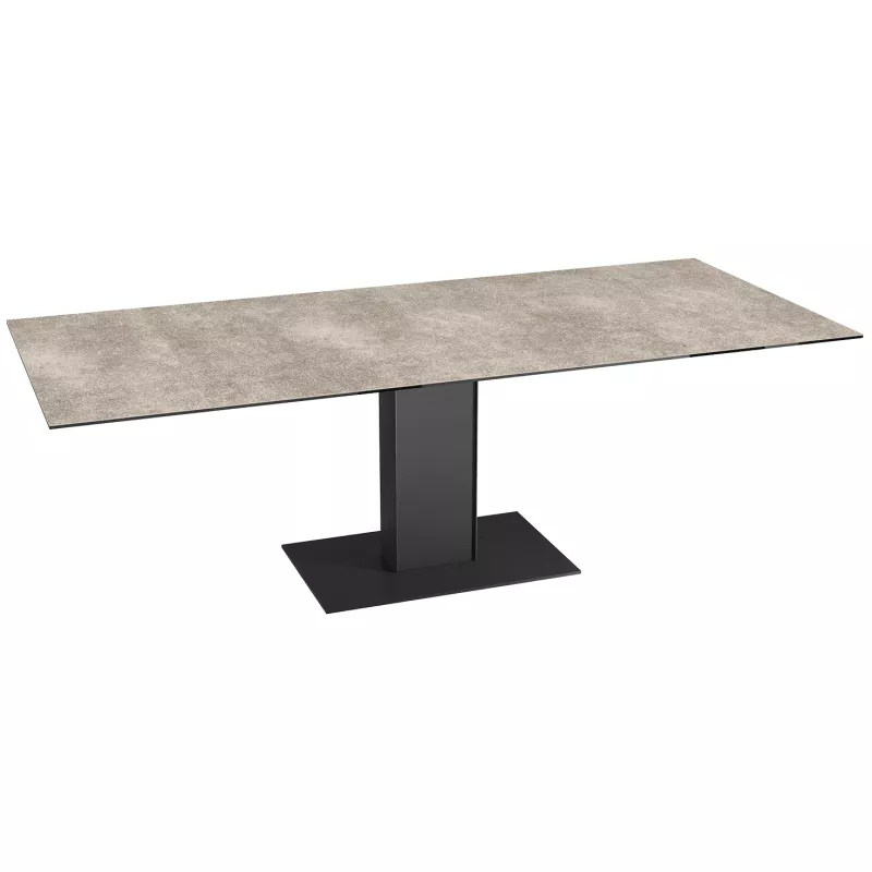 CONNEXION│Table extensible L 150-230 cm│Plateau céramique│Coloris à choix