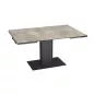 CONNEXION│Table extensible L 150-230 cm│Plateau céramique│Coloris à choix