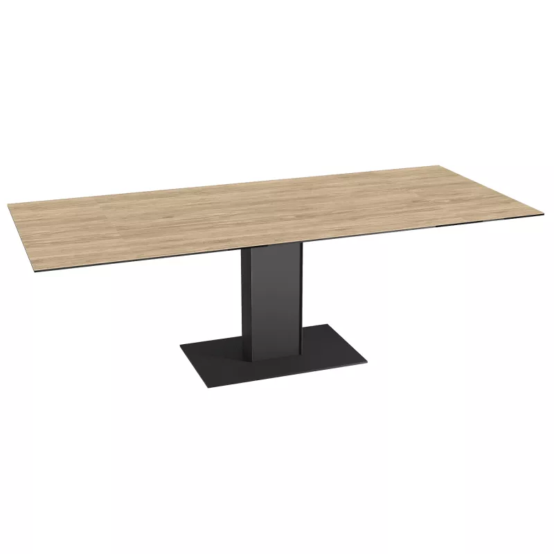 CONNEXION│Table extensible L 150-230 cm│Plateau céramique│Coloris à choix