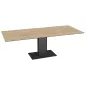 CONNEXION│Table extensible L 150-230 cm│Plateau céramique│Coloris à choix