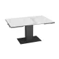 CONNEXION│Table extensible L 150-230 cm│Plateau céramique│Coloris à choix