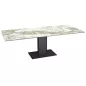 CONNEXION│Table extensible L 150-230 cm│Plateau céramique│Coloris à choix