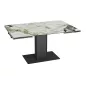 CONNEXION│Table extensible L 150-230 cm│Plateau céramique│Coloris à choix
