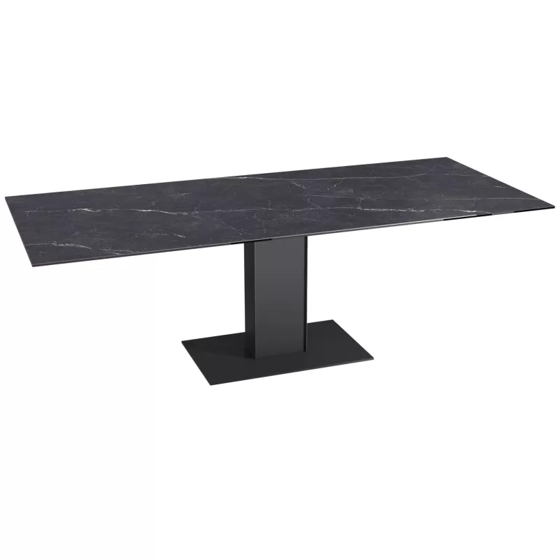 CONNEXION│Table extensible L 150-230 cm│Plateau céramique│Coloris à choix