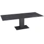 CONNEXION│Table extensible L 150-230 cm│Plateau céramique│Coloris à choix