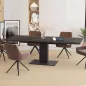 CONNEXION│Table extensible L 150-230 cm│Plateau céramique│Coloris à choix