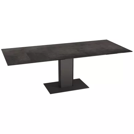 CONNEXION│Table extensible L 150-230 cm│Plateau céramique│Coloris à choix