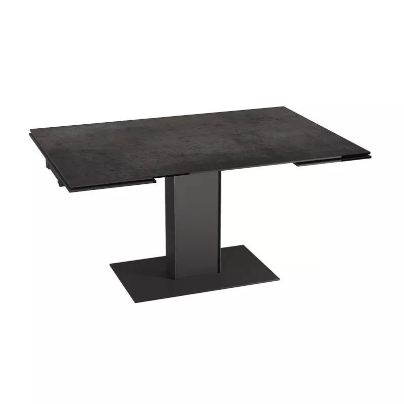 CONNEXION│Table extensible L 150-230 cm│Plateau céramique│Coloris à choix