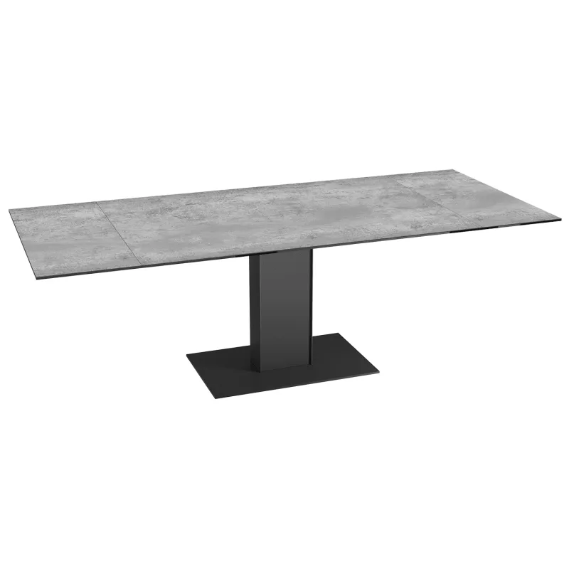 CONNEXION│Table extensible L 150-230 cm│Plateau céramique│Coloris à choix