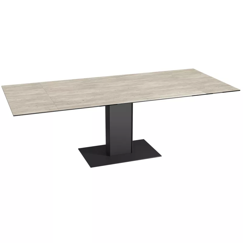 CONNEXION│Table extensible L 150-230 cm│Plateau céramique│Coloris à choix