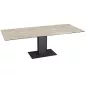 CONNEXION│Table extensible L 150-230 cm│Plateau céramique│Coloris à choix