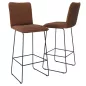 MANHATTAN │Tabouret H108 cm│Tissus à choix