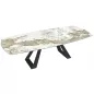 MICHIGAN│Table extensible L 190-270 cm│Plateau céramique│Coloris à choix