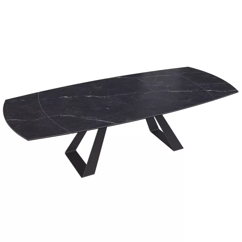 MICHIGAN│Table extensible L 190-270 cm│Plateau céramique│Coloris à choix