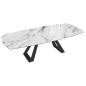 MICHIGAN│Table extensible L 190-270 cm│Plateau céramique│Coloris à choix