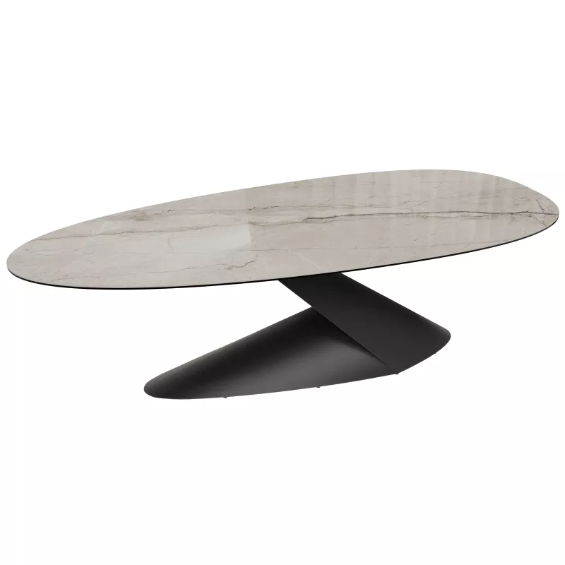 PROXIMA│Table L 270 cm│Plateau céramique│Coloris à choix PROXIMA│Table L 270 cm│Plateau céramique│Coloris à choix