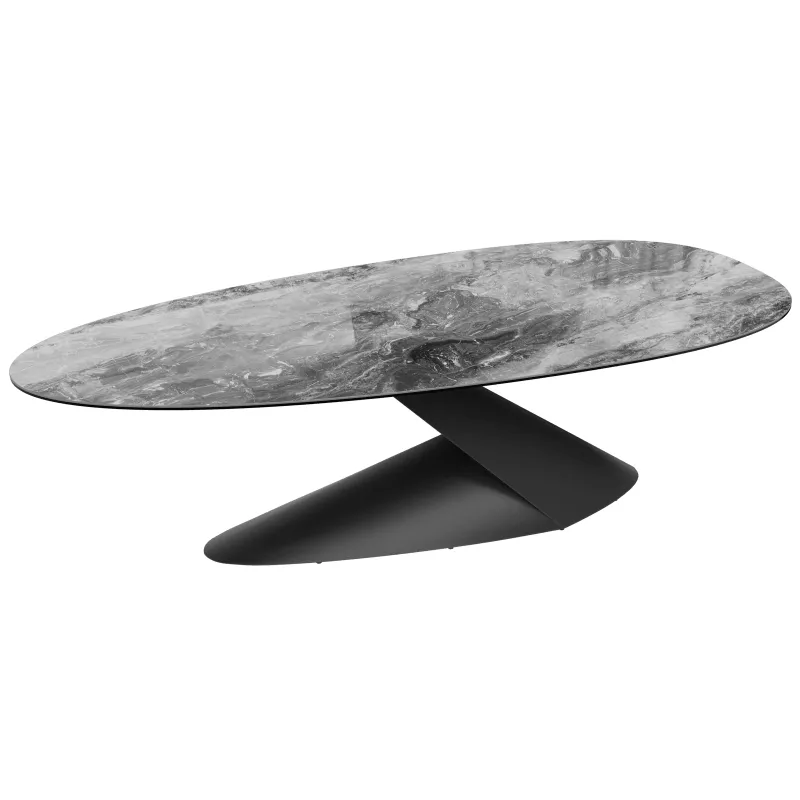 PROXIMA│Table L 270 cm│Plateau céramique│Coloris à choix