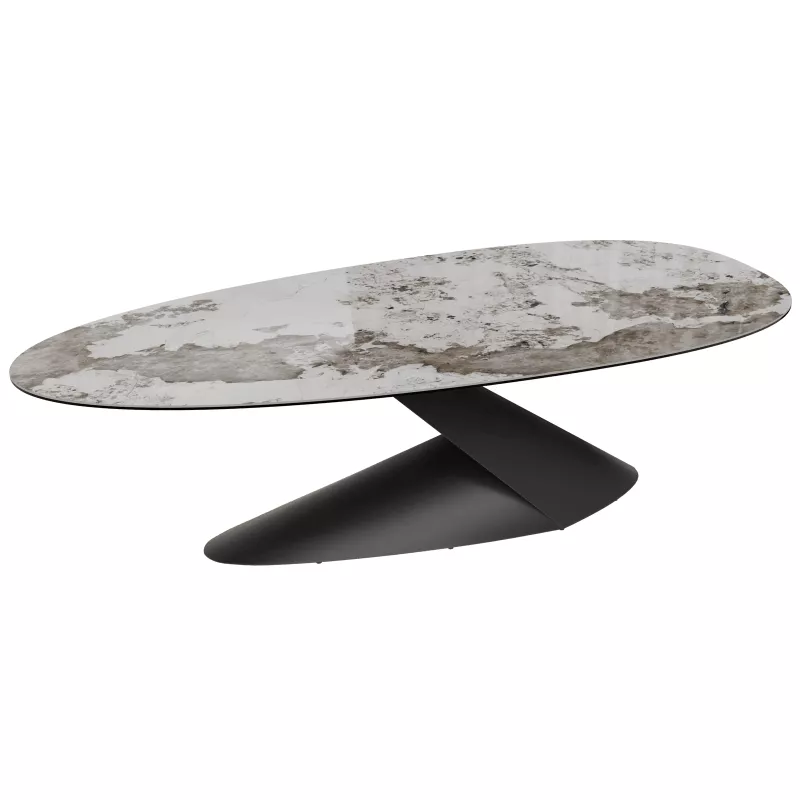 PROXIMA│Table L 270 cm│Plateau céramique│Coloris à choix PROXIMA│Table L 270 cm│Plateau céramique│Coloris à choix