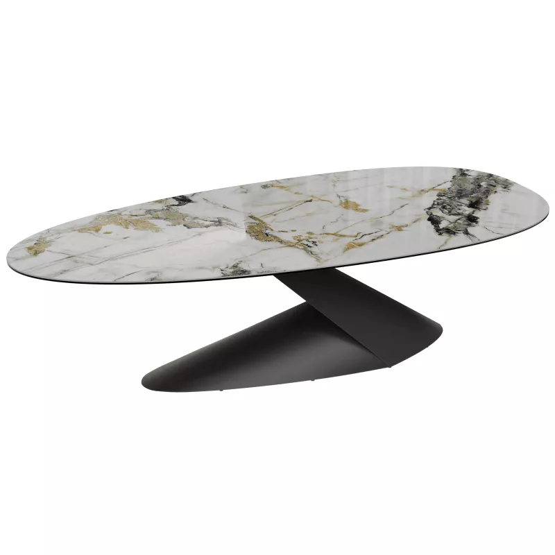 PROXIMA│Table L 270 cm│Plateau céramique│Coloris à choix PROXIMA│Table L 270 cm│Plateau céramique│Coloris à choix