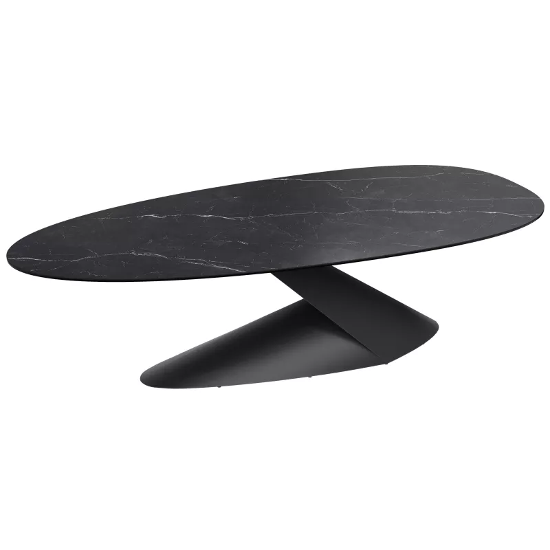 PROXIMA│Table L 270 cm│Plateau céramique│Coloris à choix