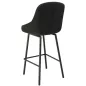 SAN FRANCISCO │Tabouret H115 cm - Assise pivotante 180° avec rappel│Tissus à choix