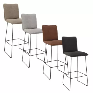 MANHATTAN │Tabouret H108 cm│Tissus à choix