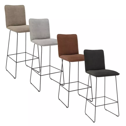 MANHATTAN │Tabouret H108 cm│Tissus à choix