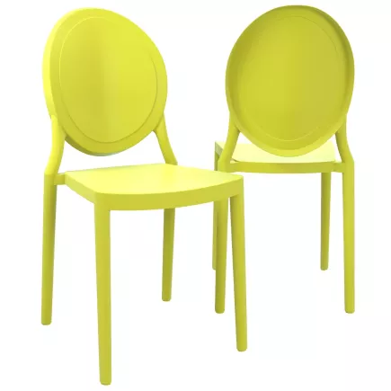 LEON EXPO│Siège de collectivité - visiteurs │Coloris à choix