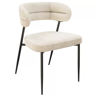 LONDRES EXPO│Sièges d'accueil - visiteur│Sur 4 pieds│Blanc cassé