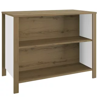 EDEN│Îlot central│120x65xh93 cm│Blanc