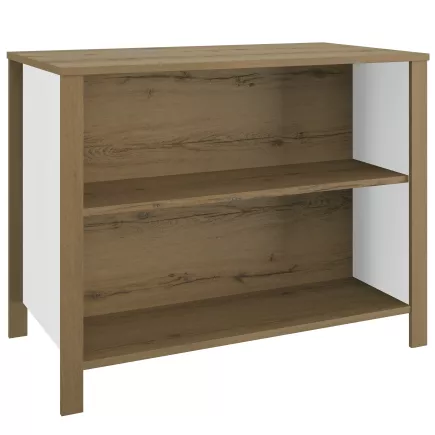 EDEN│Îlot central│120x65xh93 cm│Blanc