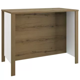 EDEN│Îlot central│120x65xh93 cm│Blanc