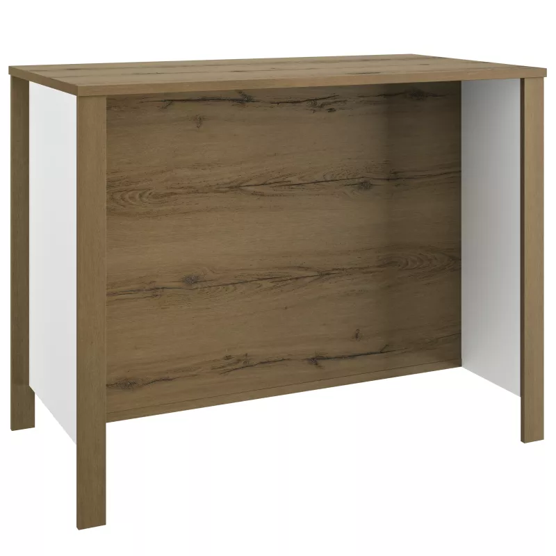 EDEN│Îlot central│120x65xh93 cm│Blanc