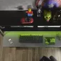 STREAM│Bureau gamer│Noir│167x60xh145 cm