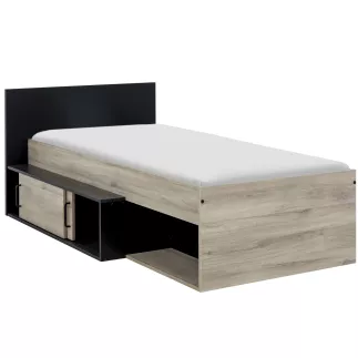 ERQUY│Lit enfants rangements│90x200 cm