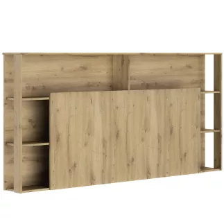 GENARO│Tête de lit│L218xh106 cm│Chêne artisan