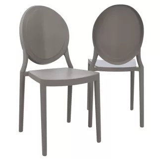 LEON │Siège de collectivité - visiteurs │Taupe