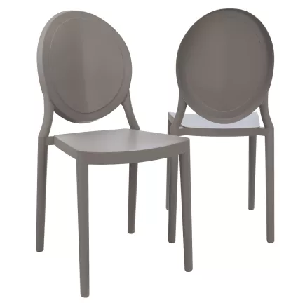 LEON │Siège de collectivité - visiteurs │Taupe