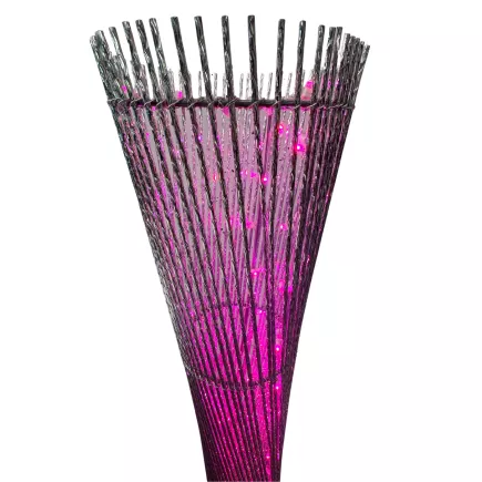 GLOBO│Lampe décorative - lumières roses │aluminium