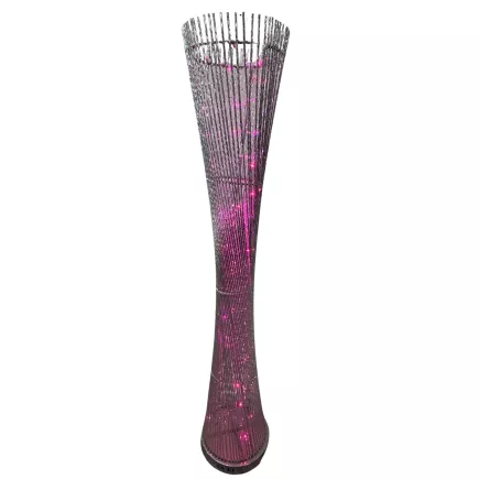 GLOBO│Lampe décorative - lumières roses │aluminium